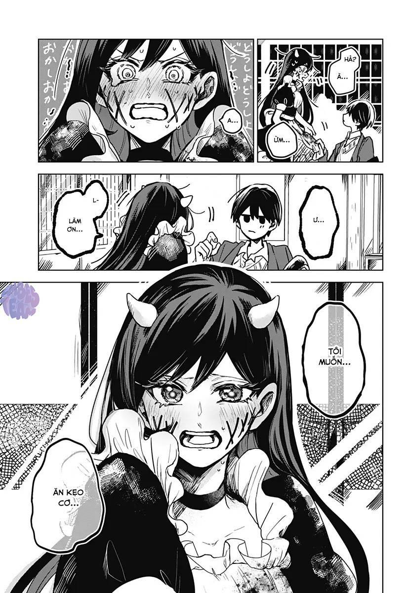 Kuchi Ga Saketemo Kimi Ni Wa Chương 32 Ảnh 14