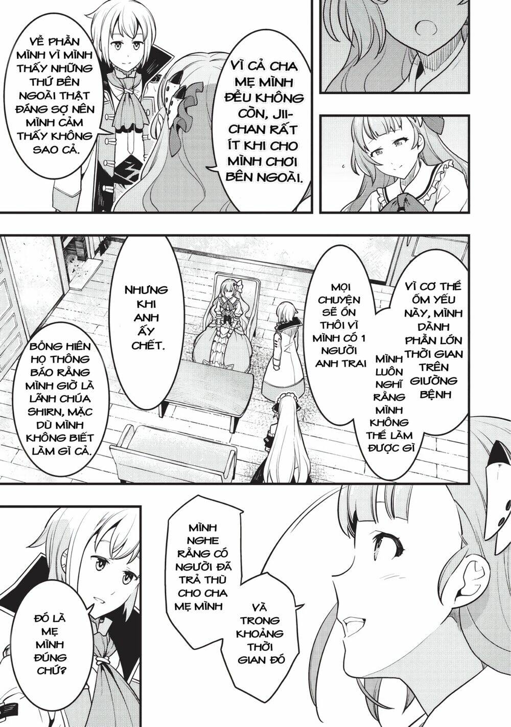 Kyoukai Meikyuu To Ikai No Majutsushi Chương 9 Ảnh 20