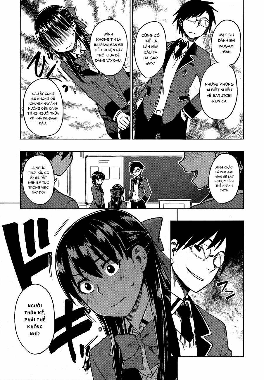Inugami-San To Sarutobi-Kun Wa Naka Ga Warui Chương 3 Ảnh 13