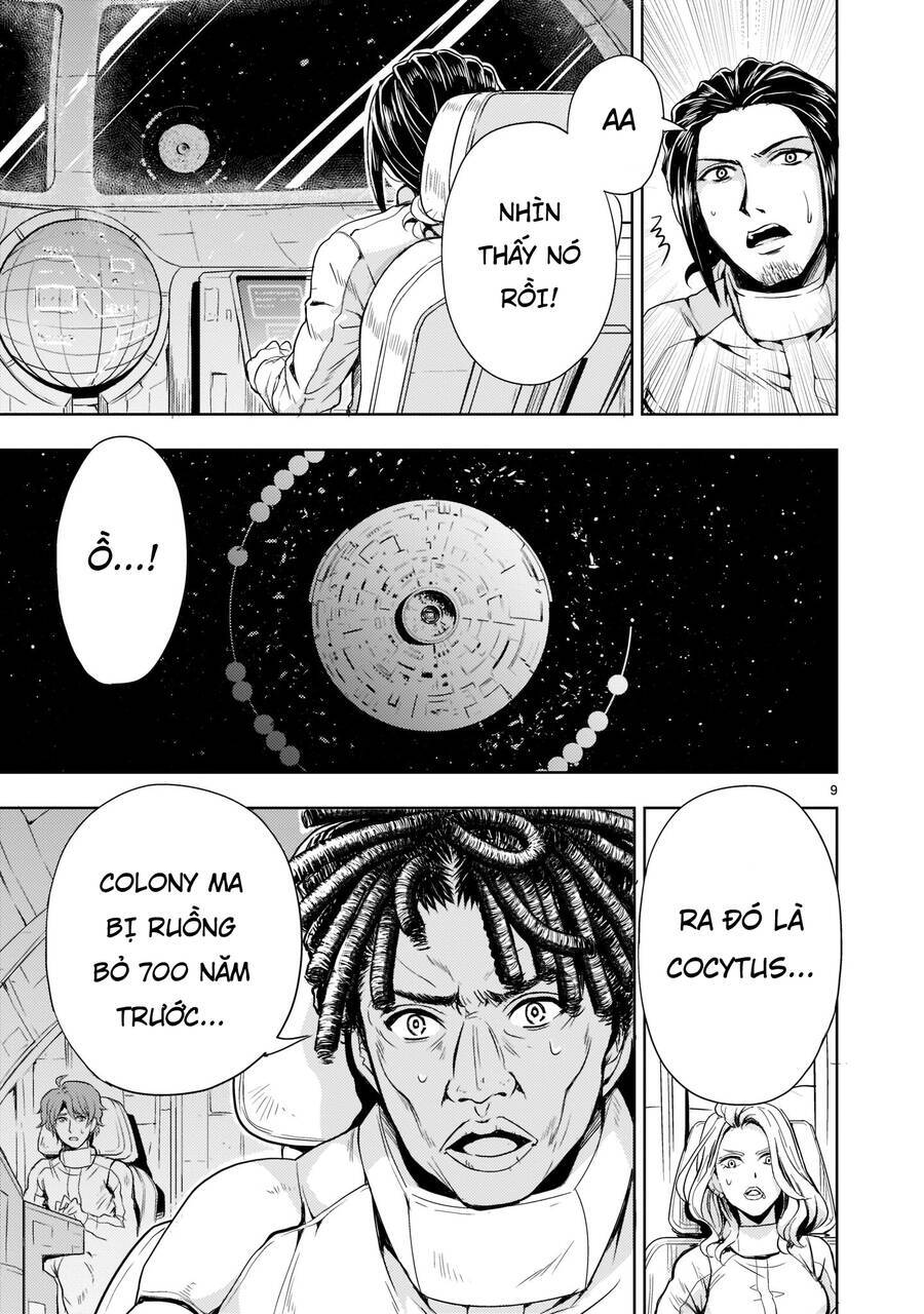 Despair Memory Gundam Sequel Chương 3 Ảnh 11