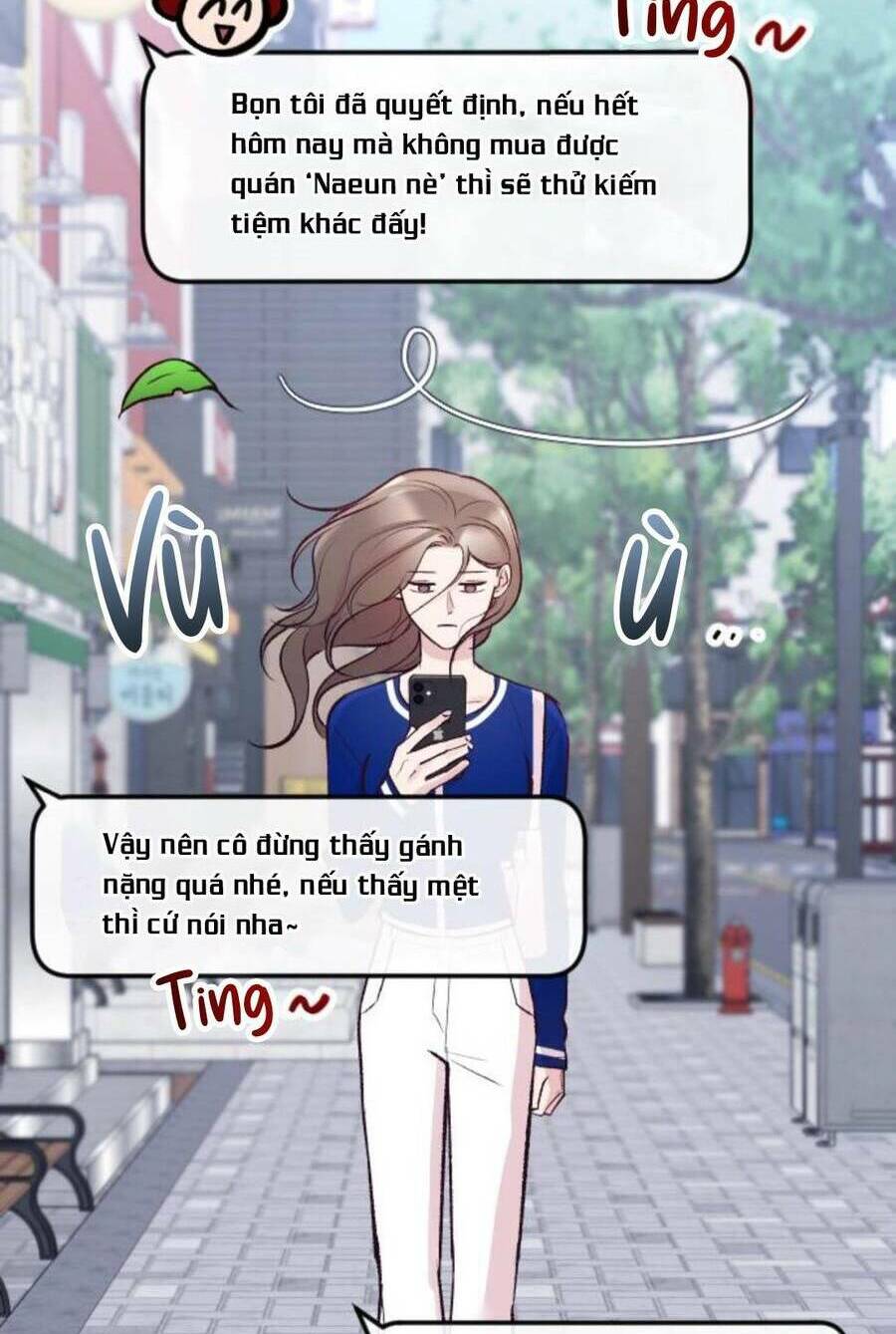 Tình Cờ Ta Gặp Nhau Chương 17 Ảnh 60