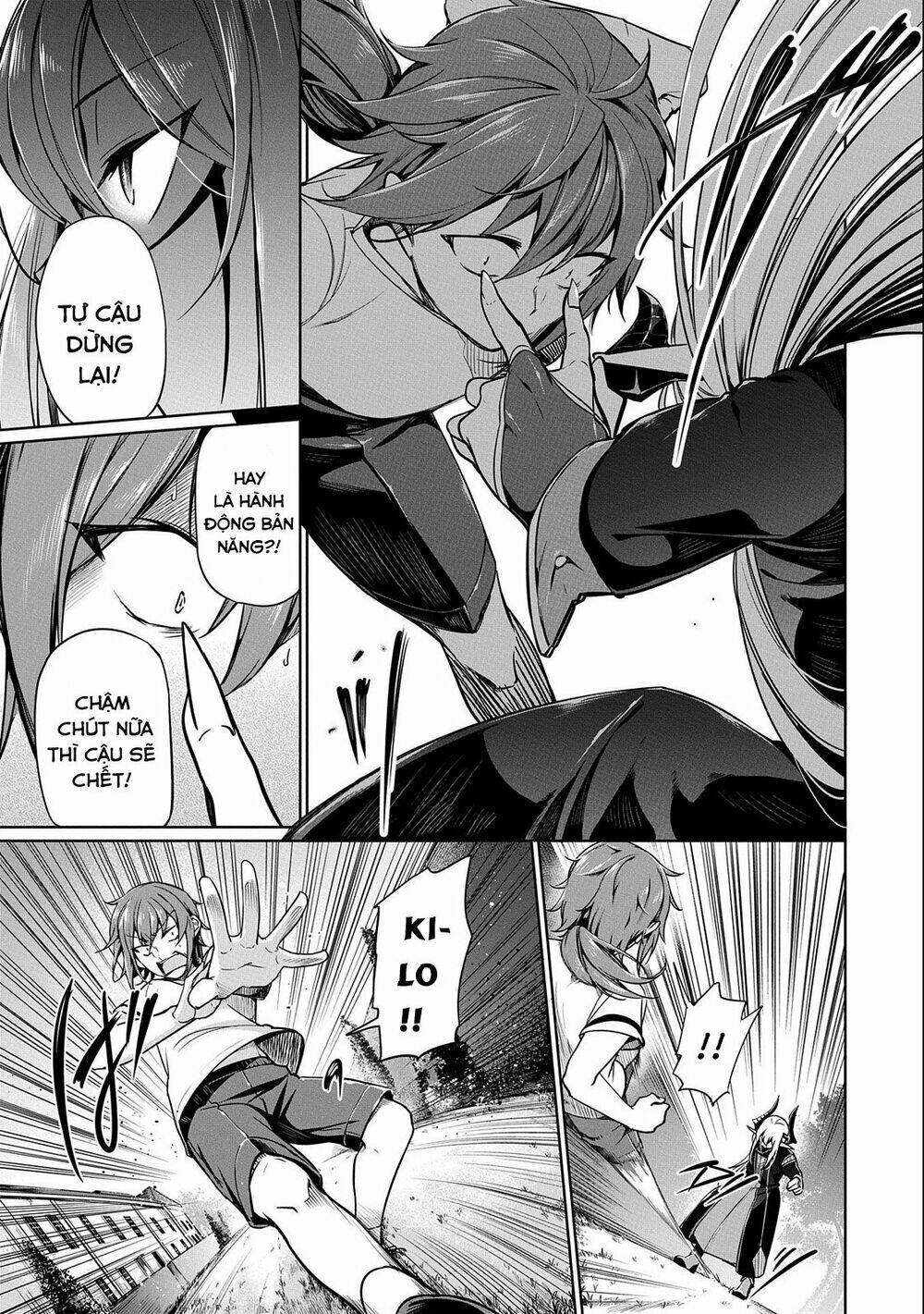 A Breakthrough Came Out By Forbidden Master And Disciple Chương 4 Ảnh 8