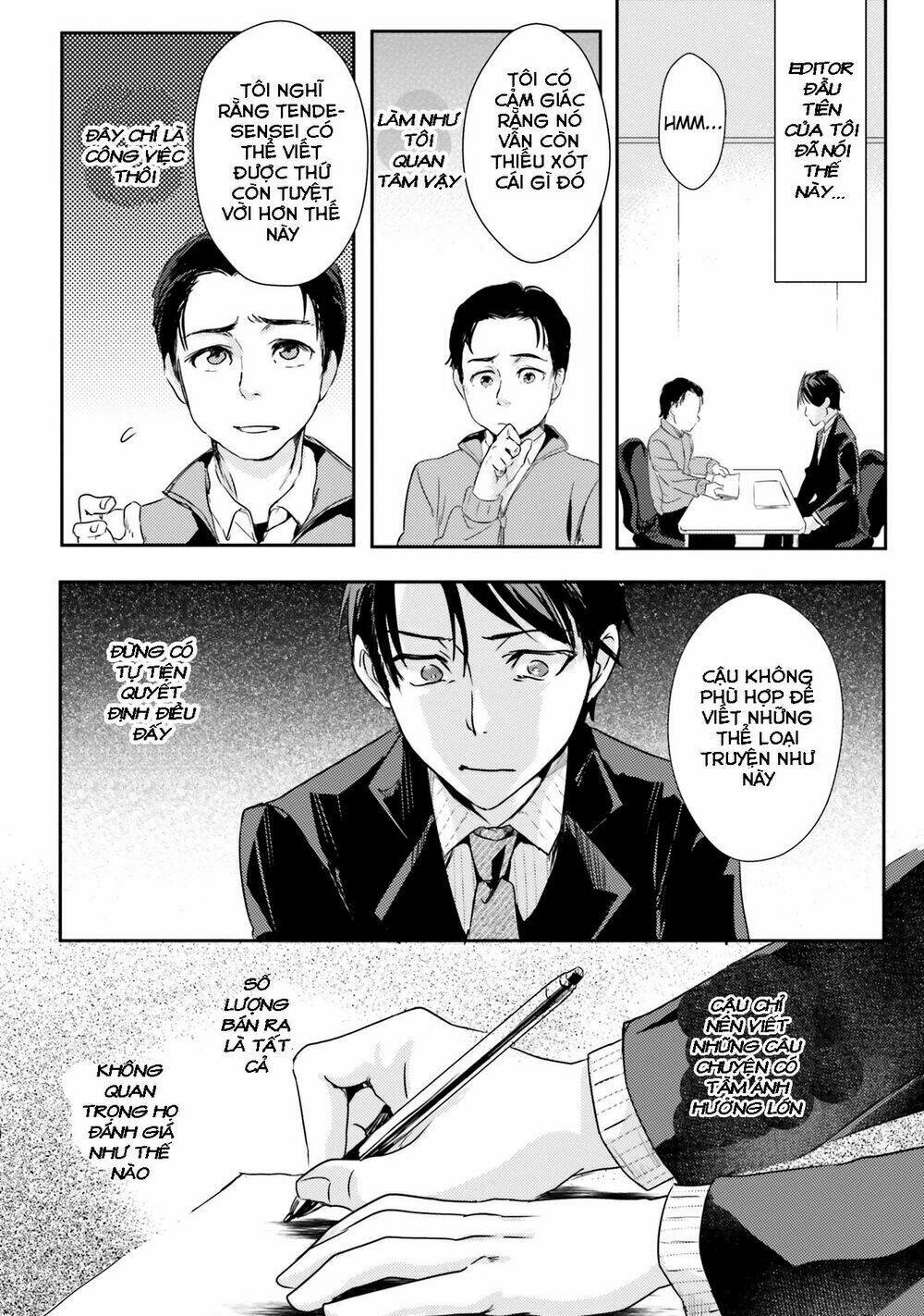 Oshiego Ni Kyouhaku Sareru No Wa Hanzai Desu Ka? Chương 2 Ảnh 7