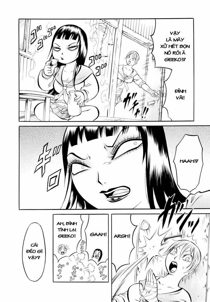 Chimamire Sukeban Chainsaw Chương 26 Ảnh 7