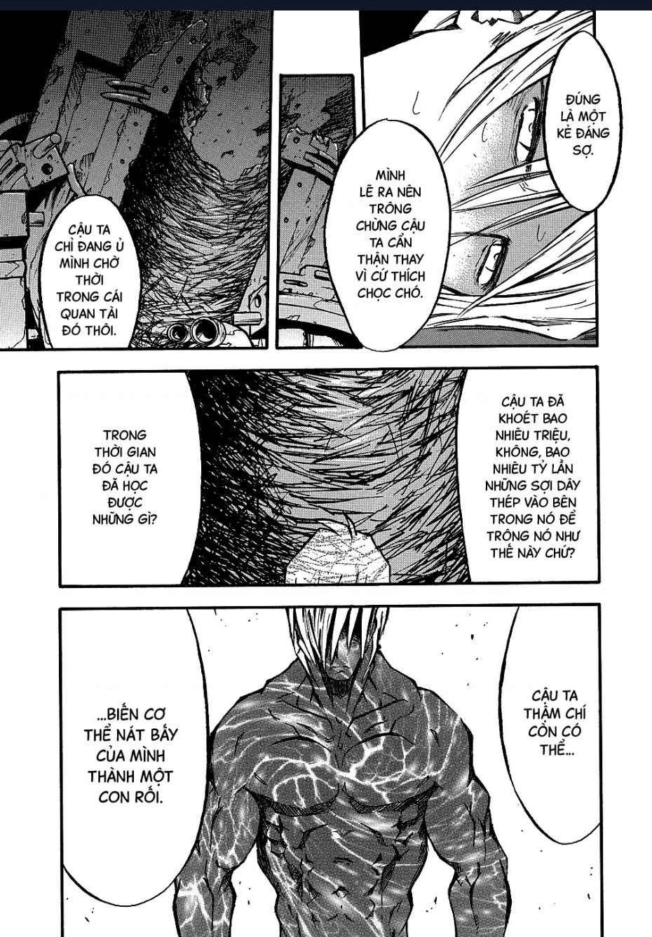 Trigun Maximum Chương 68 Ảnh 16