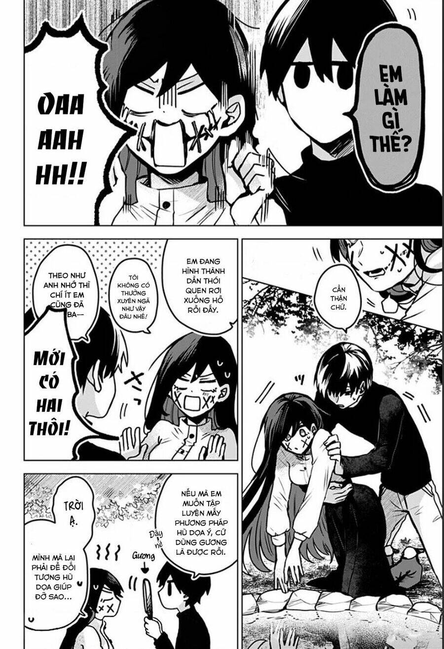 Kuchi Ga Saketemo Kimi Ni Wa Chương 40 Ảnh 7