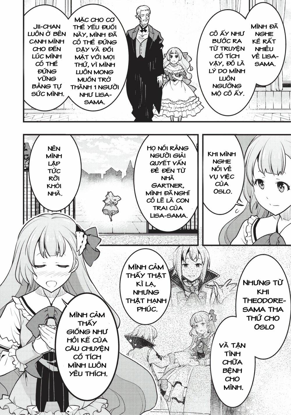 Kyoukai Meikyuu To Ikai No Majutsushi Chương 9 Ảnh 21