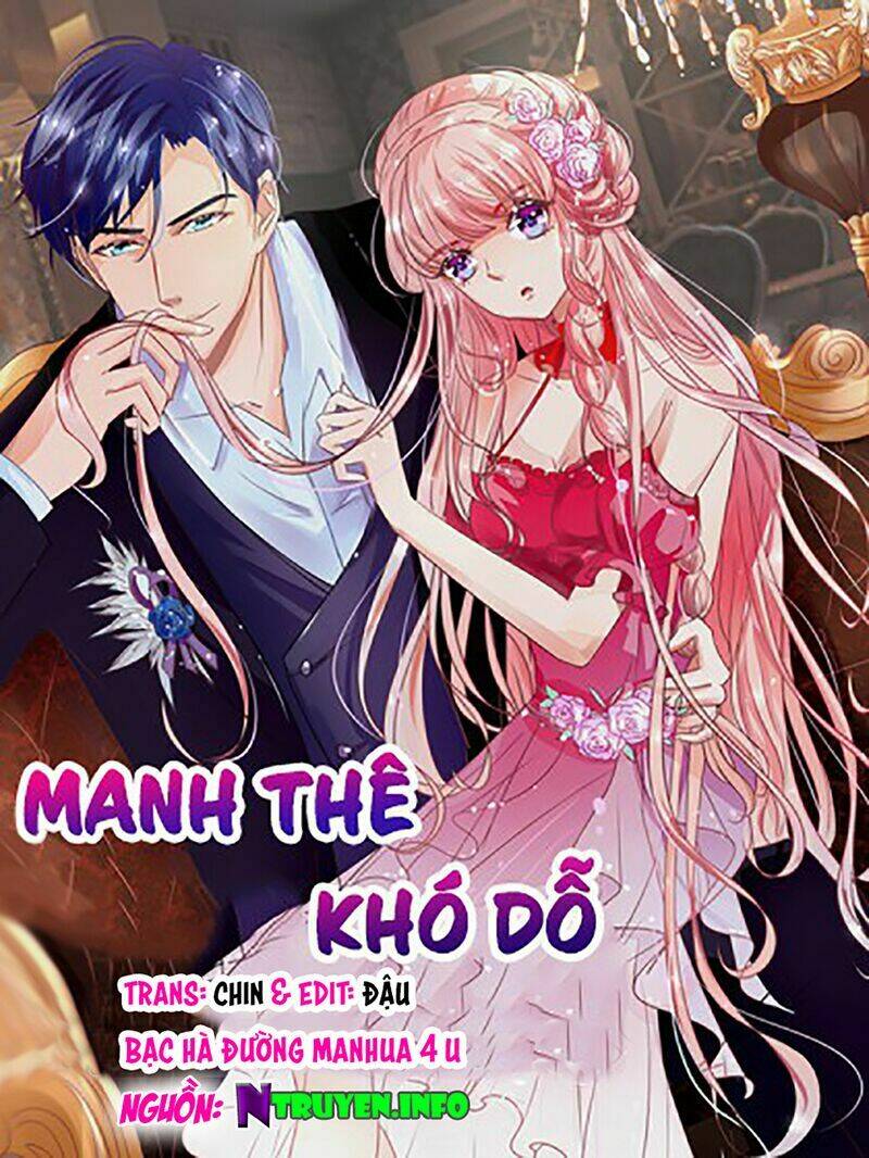 Manh Thê Khó Dỗ Chương 55 Ảnh 2