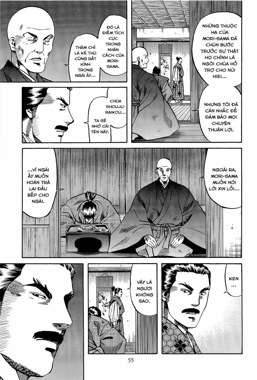 Nobunaga No Chef - Đầu Bếp Của Nobunaga Chương 46 Ảnh 11