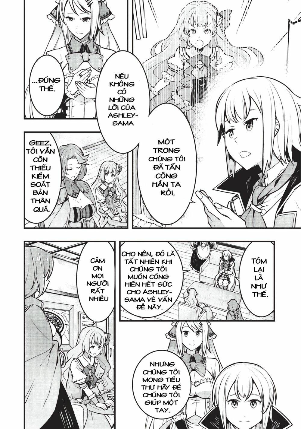 Kyoukai Meikyuu To Ikai No Majutsushi Chương 9 Ảnh 5