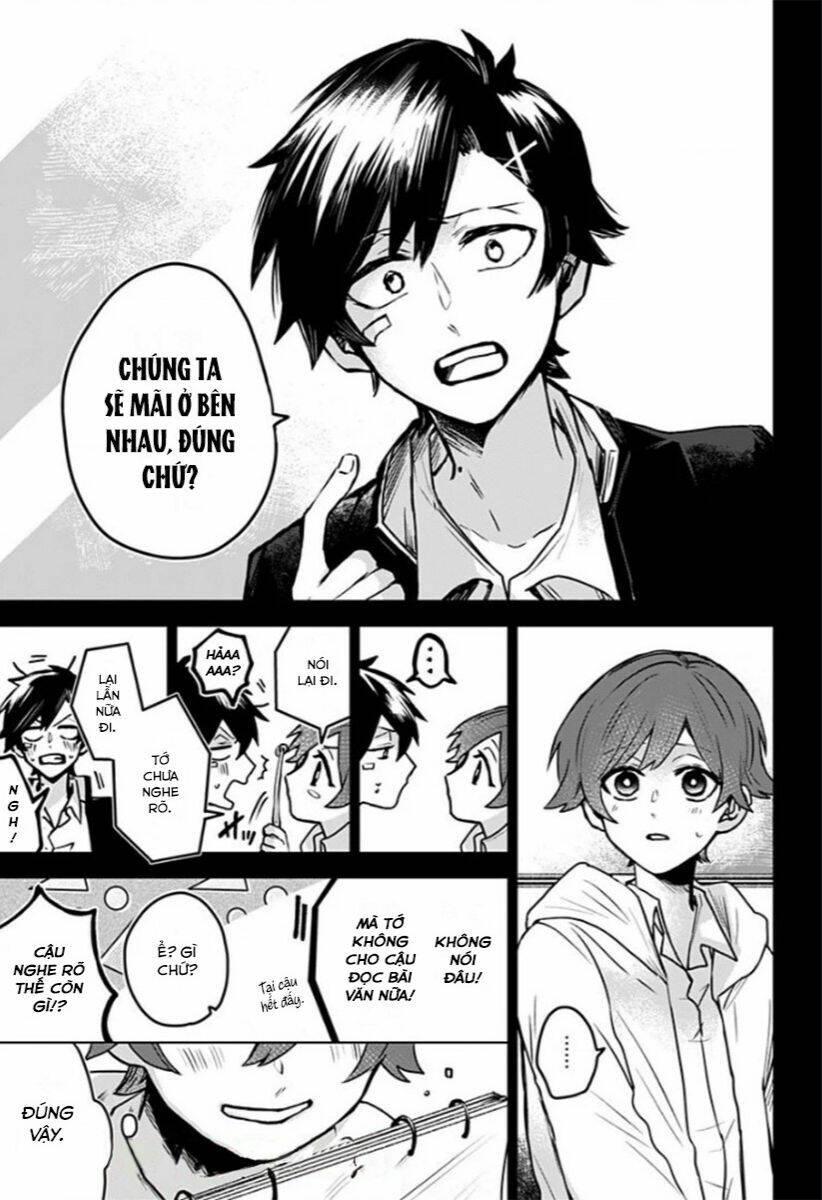 Kuchi Ga Saketemo Kimi Ni Wa Chương 37 Ảnh 20