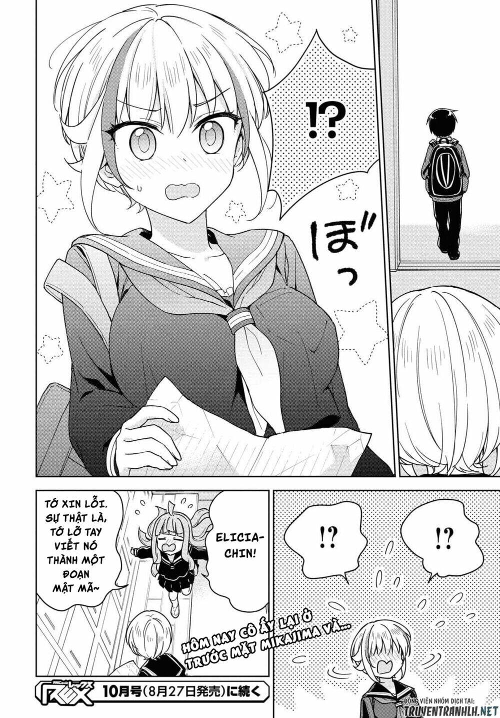 Konna Watashi Ni Kitaishinai De Chương 11 Ảnh 24