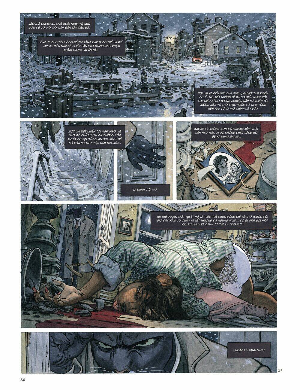 Blacksad Chương 2 Ảnh 25