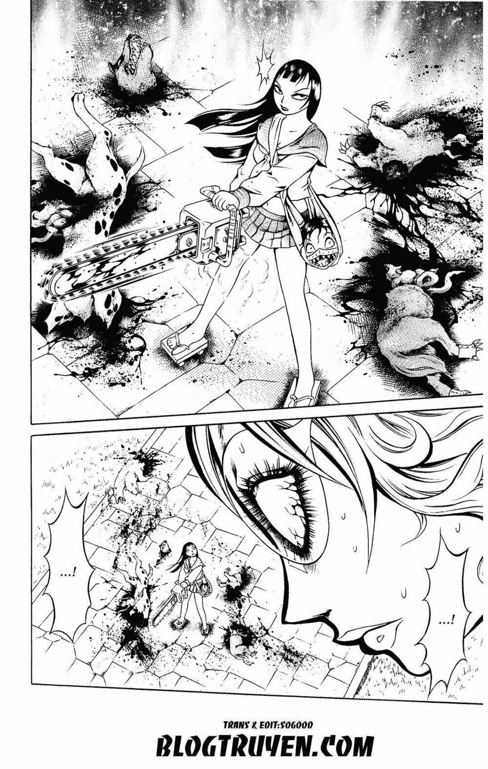 Chimamire Sukeban Chainsaw Chương 9 Ảnh 19