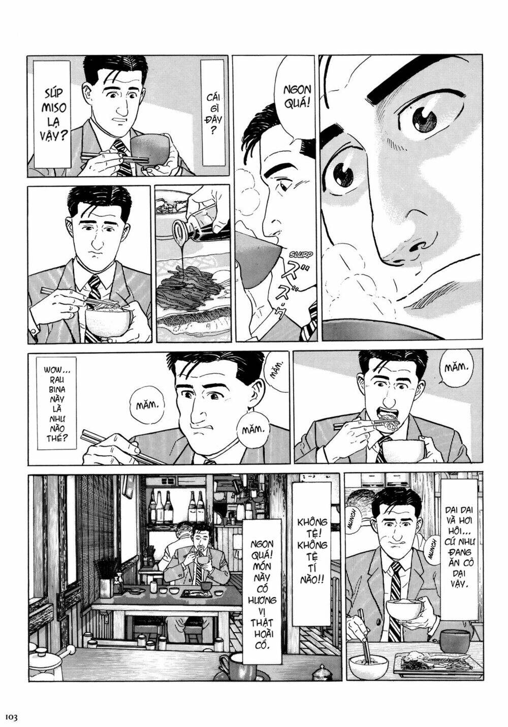 Kodoku No Gourmet Chương 10 Ảnh 9