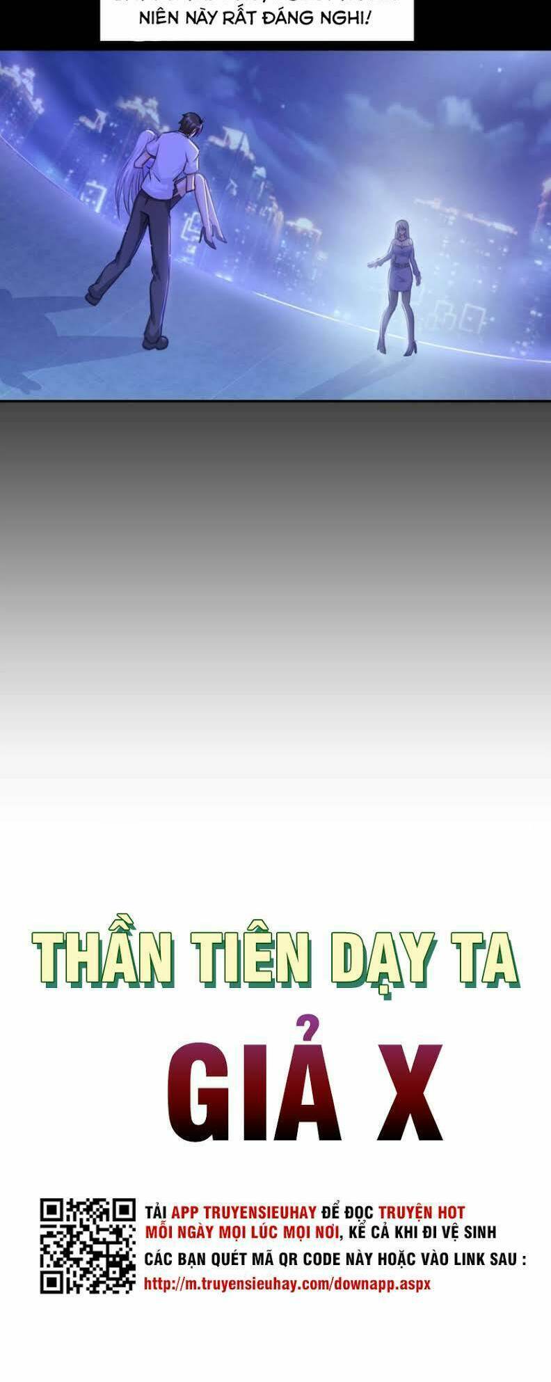 Thần Tiên Dạy Tôi Giả X Chương 15 Ảnh 9