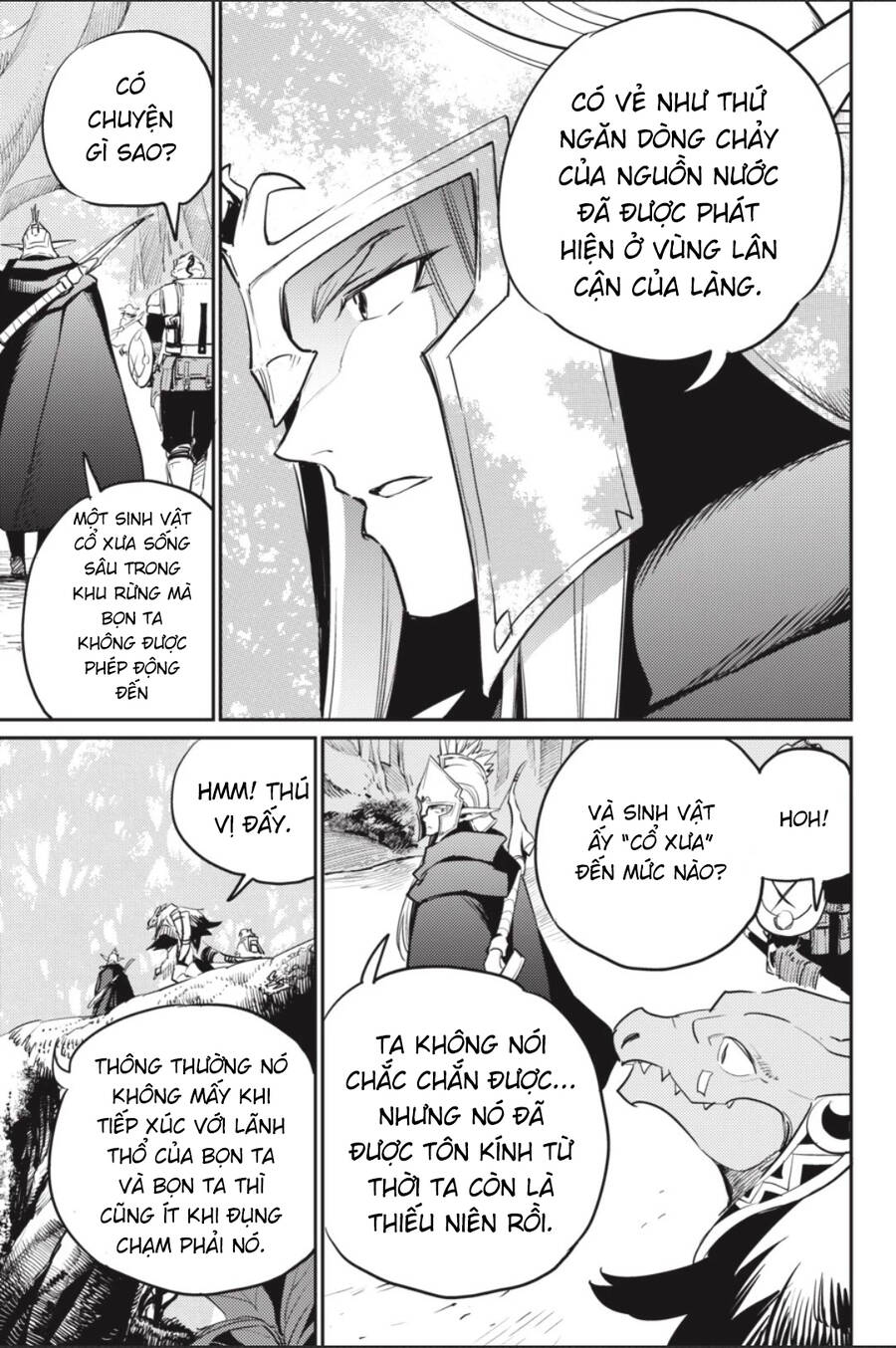 Tôi Chỉ Muốn Tiêu Diệt Goblin Chương 81 Ảnh 17