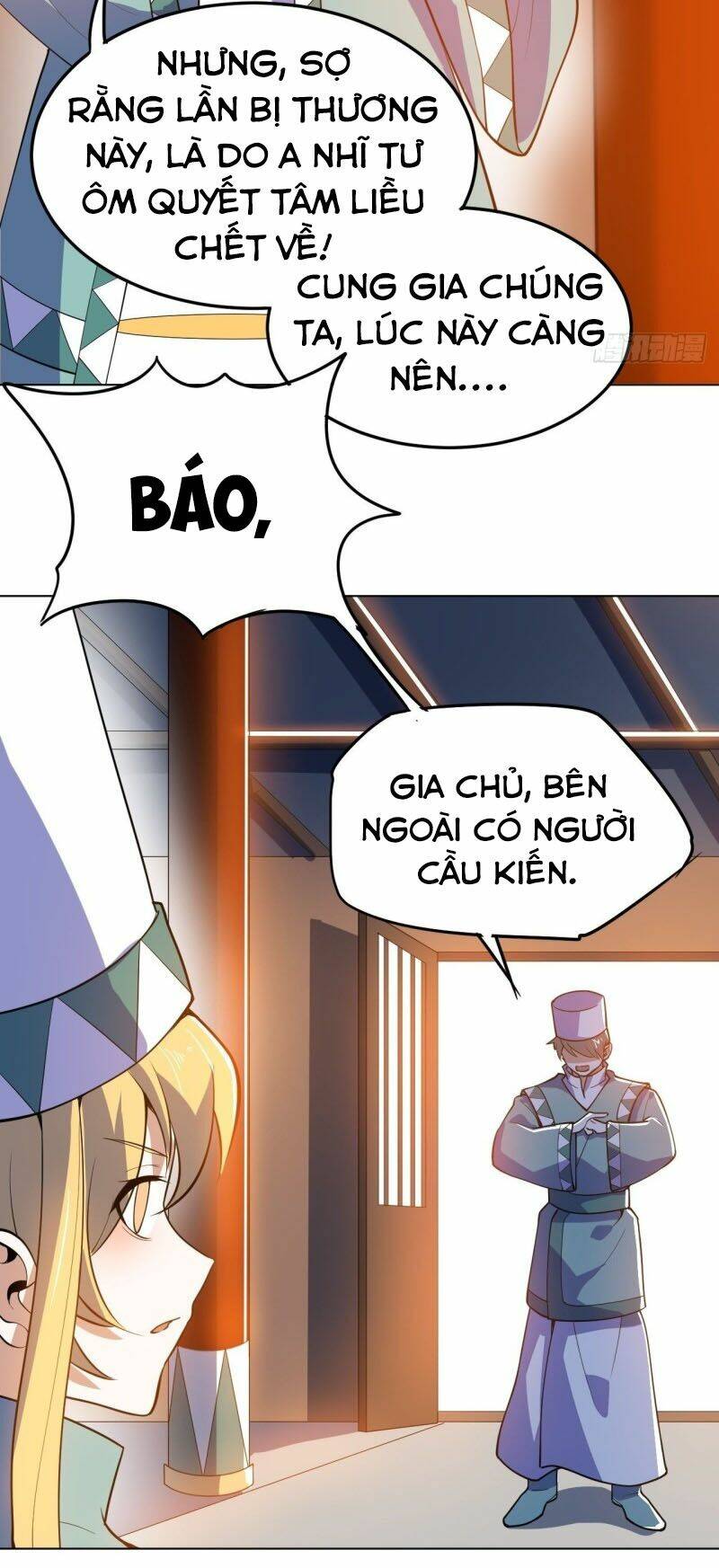 Thần Võ Đế Tôn Chương 86 Ảnh 18