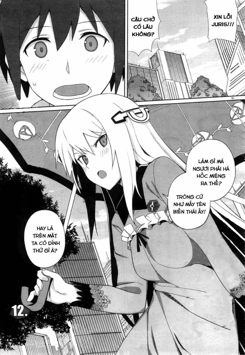 Gakusen Toshi Asterisk Chương 12 Ảnh 3