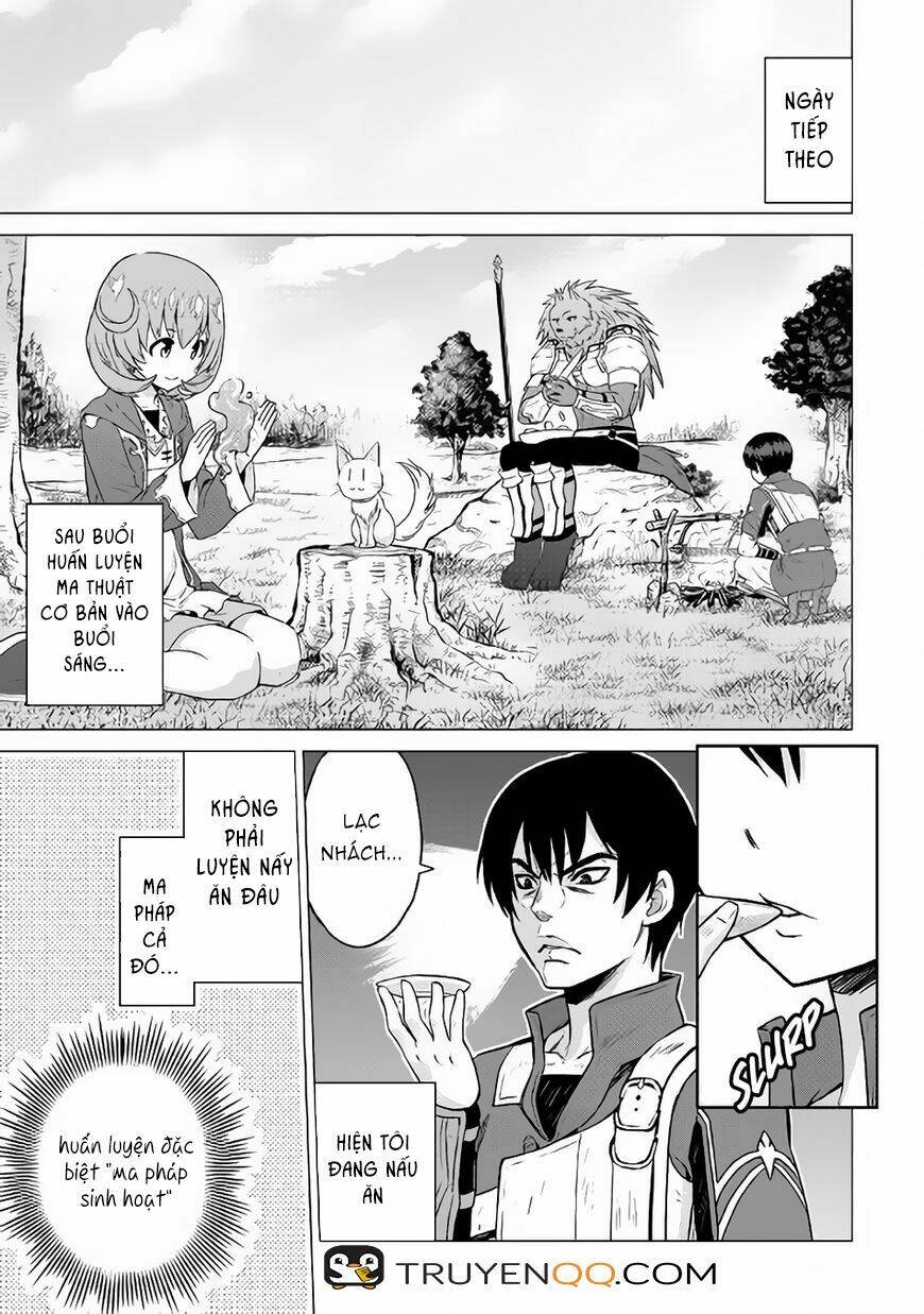 Saikyou No Shokugyou Wa Yuusha Demo Kenja Demo Naku Kanteishi (Kari) Rashii Desu Yo Chương 9 Ảnh 17