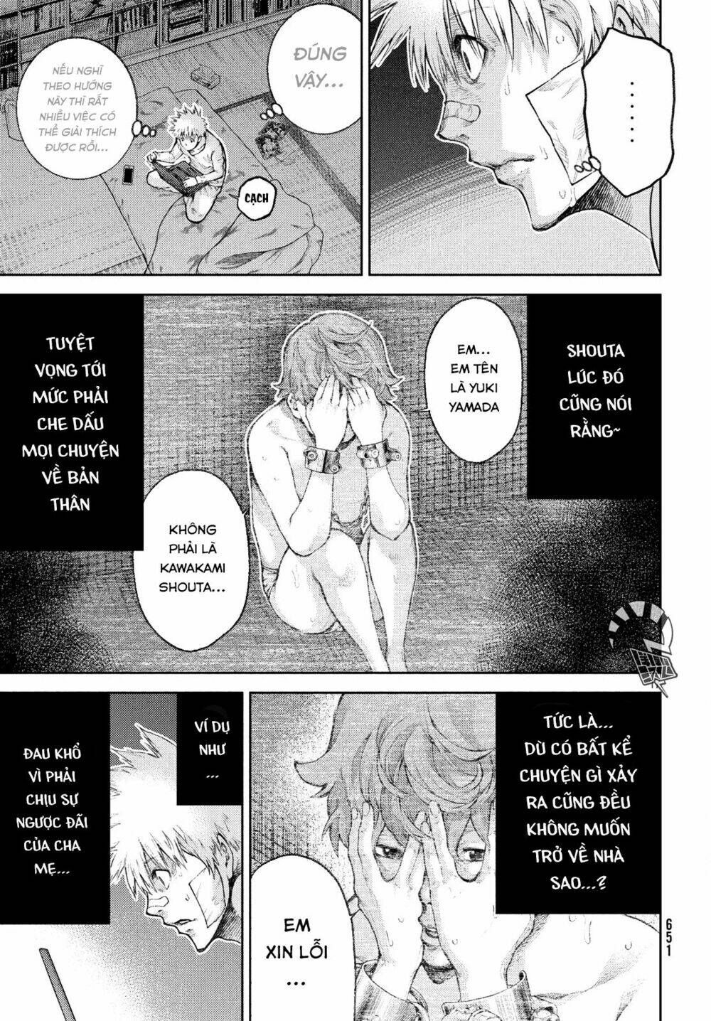 Aishiteimasu, Kyouko-San. Chương 7 Ảnh 20