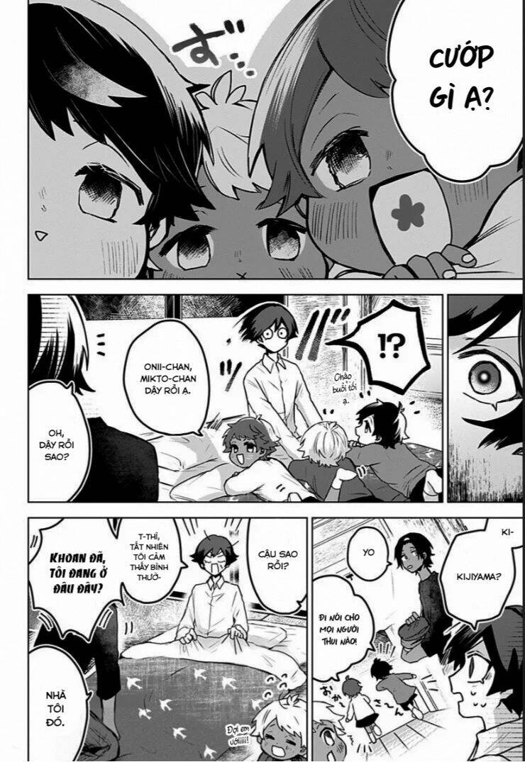 Kuchi Ga Saketemo Kimi Ni Wa Chương 38 Ảnh 15