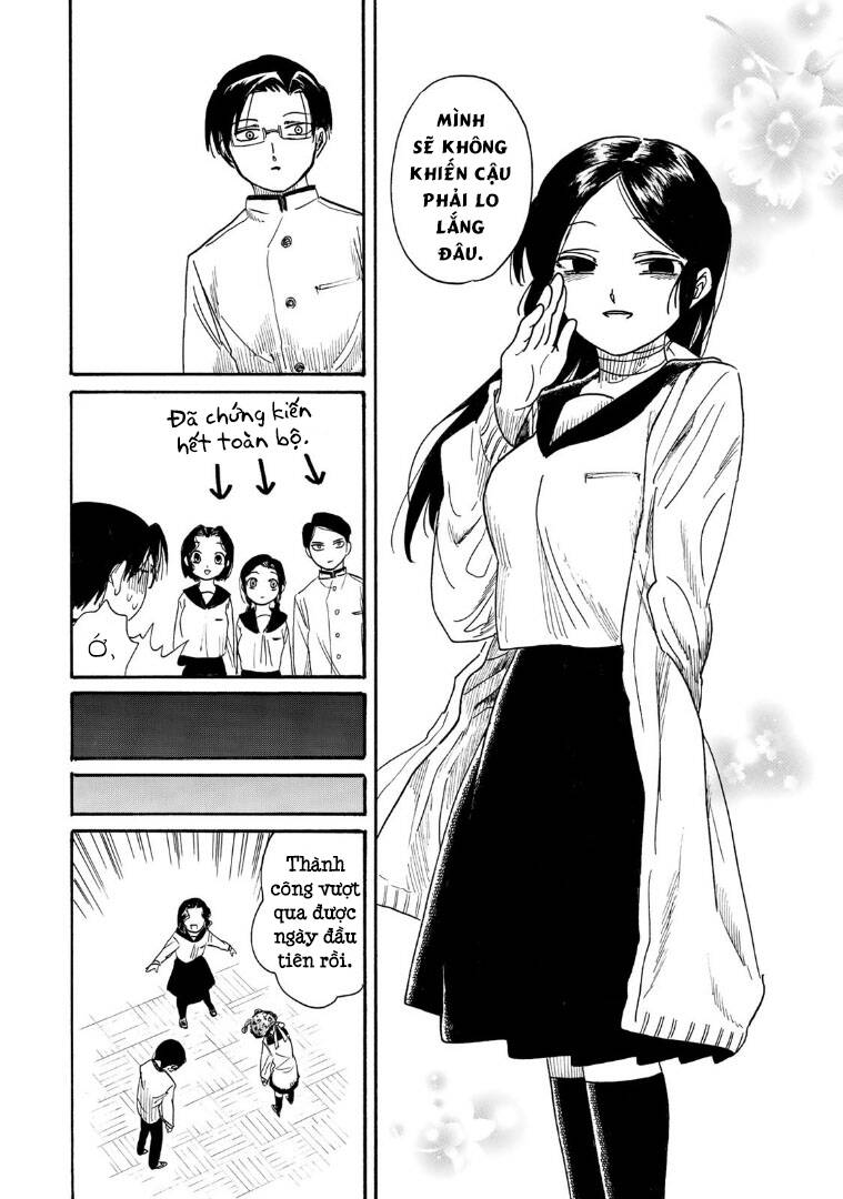 Henshin Ningen Chie Chương 2.2 Ảnh 19