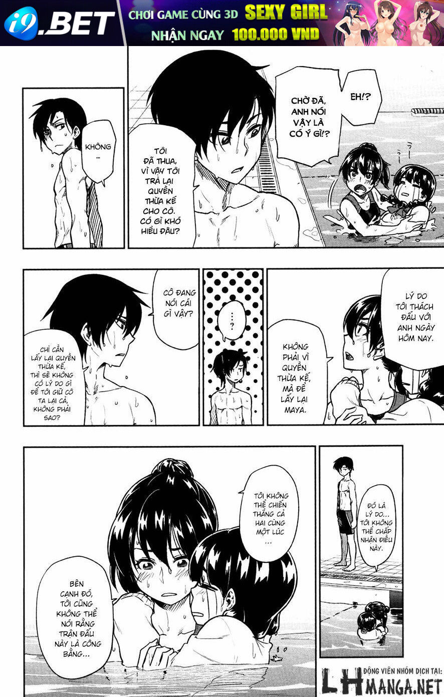 Inugami-San To Sarutobi-Kun Wa Naka Ga Warui Chương 13 Ảnh 32
