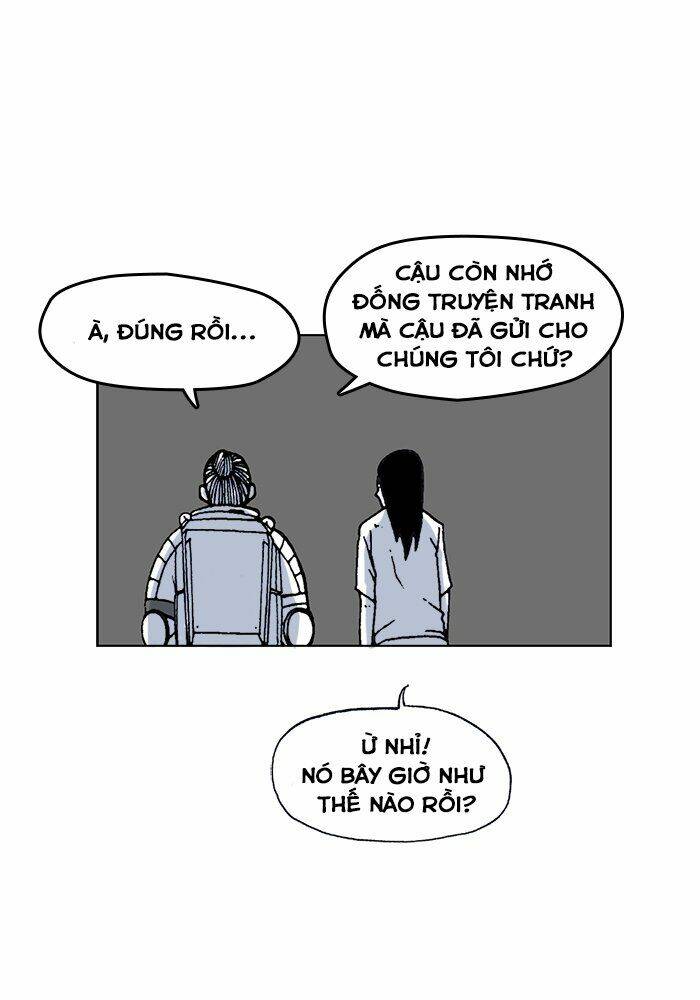 Mắc Kẹt Trên Mặt Trăng Chương 66 Ảnh 19