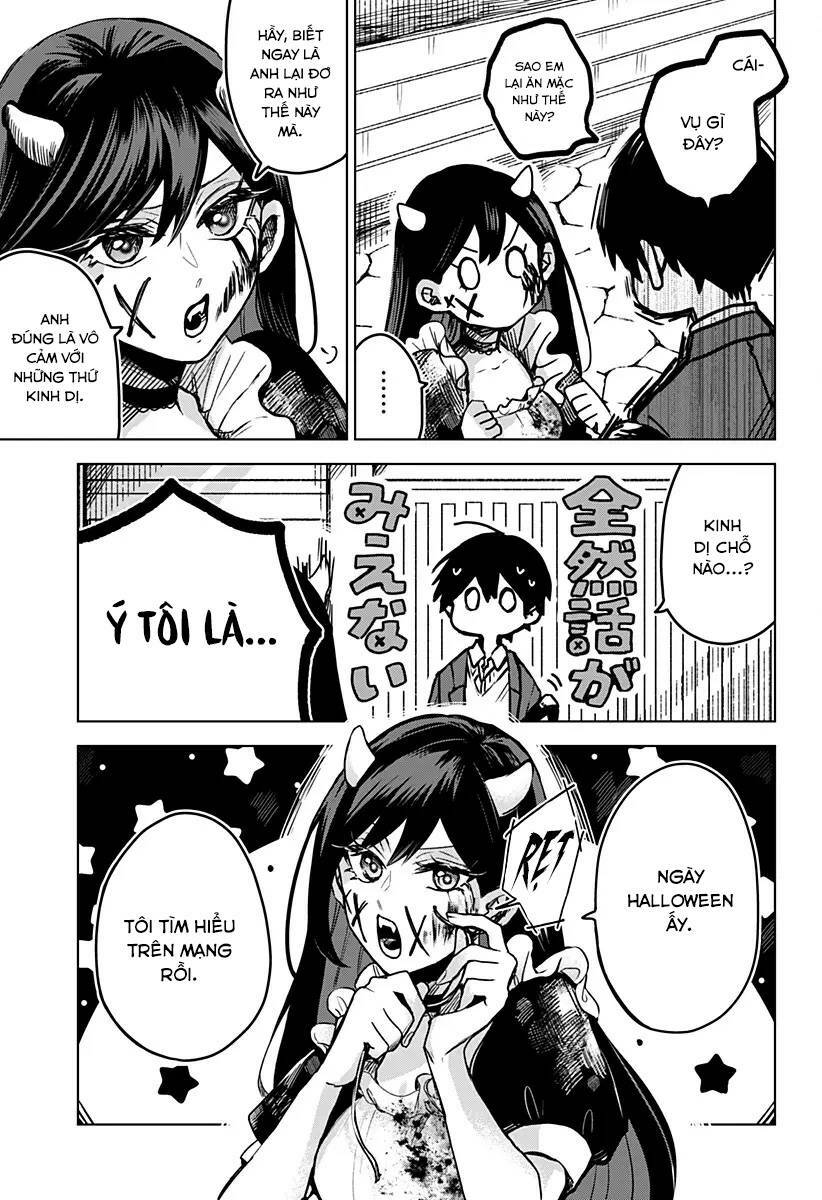 Kuchi Ga Saketemo Kimi Ni Wa Chương 32 Ảnh 6
