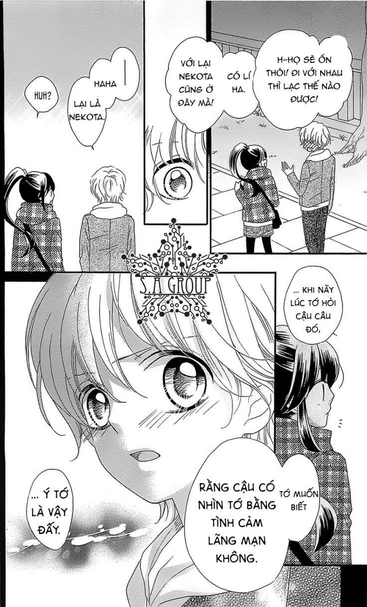 Nekota No Koto Ga Ki Ni Natte Shikatanai Chương 20 Ảnh 28