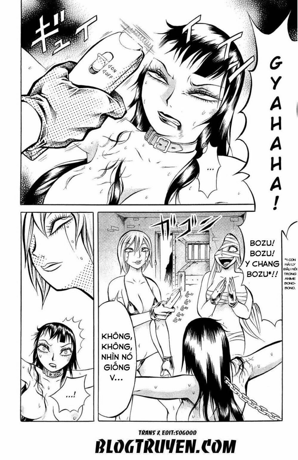 Chimamire Sukeban Chainsaw Chương 13 Ảnh 23