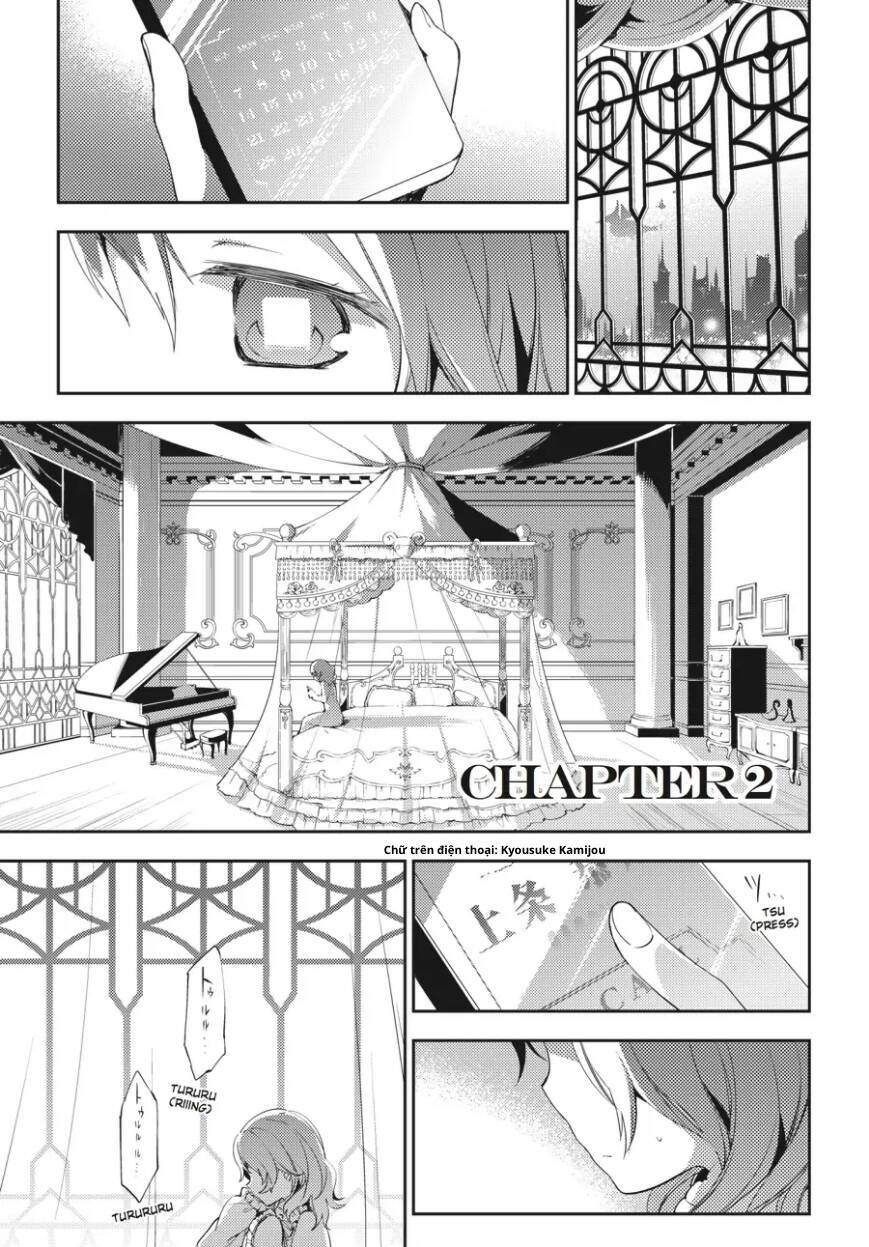 Puella Magi Madoka Magica: The Movie -Rebellion Chương 2 Ảnh 3