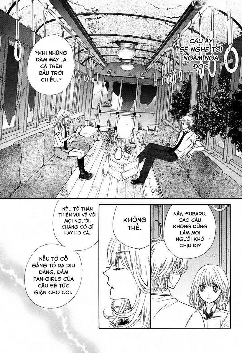 [Rabu Manga] Twilight Hour Chương 1 Ảnh 8