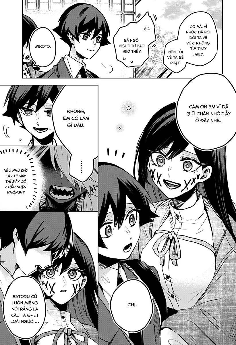 Kuchi Ga Saketemo Kimi Ni Wa Chương 31 Ảnh 24