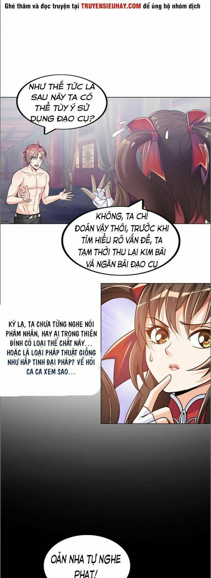 Thần Tiên Dạy Tôi Giả X Chương 5 Ảnh 25