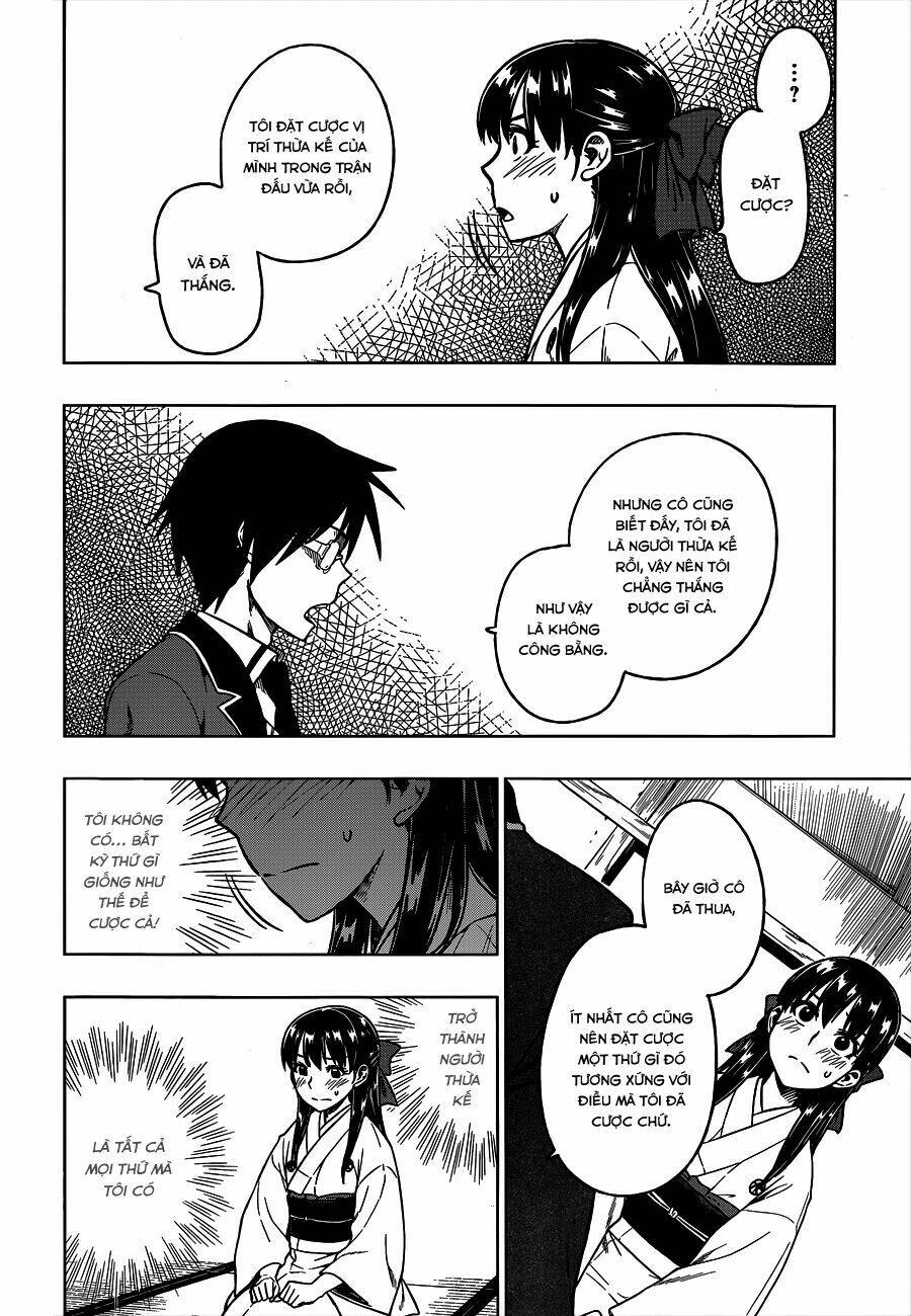 Inugami-San To Sarutobi-Kun Wa Naka Ga Warui Chương 2 Ảnh 23