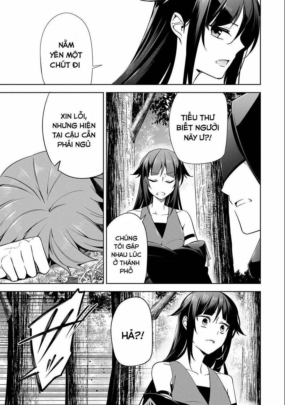 A Breakthrough Came Out By Forbidden Master And Disciple Chương 14 Ảnh 18