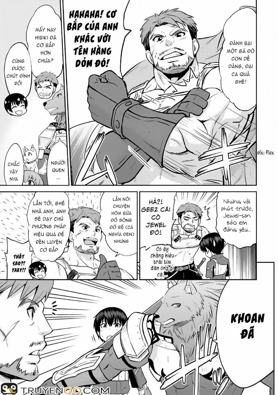 Saikyou No Shokugyou Wa Yuusha Demo Kenja Demo Naku Kanteishi (Kari) Rashii Desu Yo Chương 10 Ảnh 31