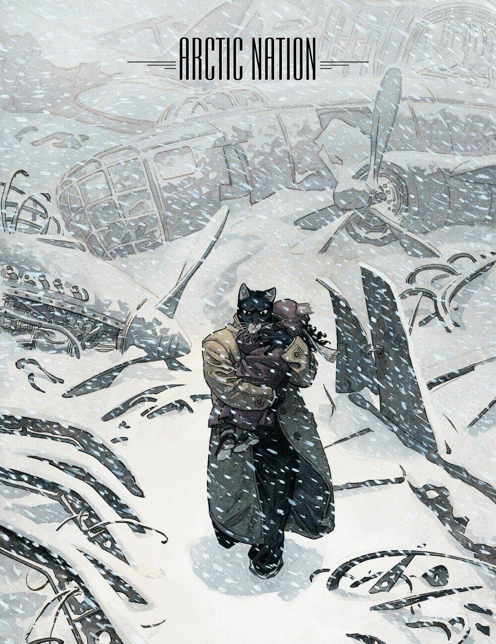 Blacksad Chương 2 Ảnh 2