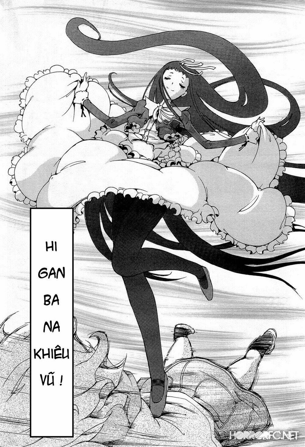 Higanbana No Saku Yoru Ni Chương 17 Ảnh 16