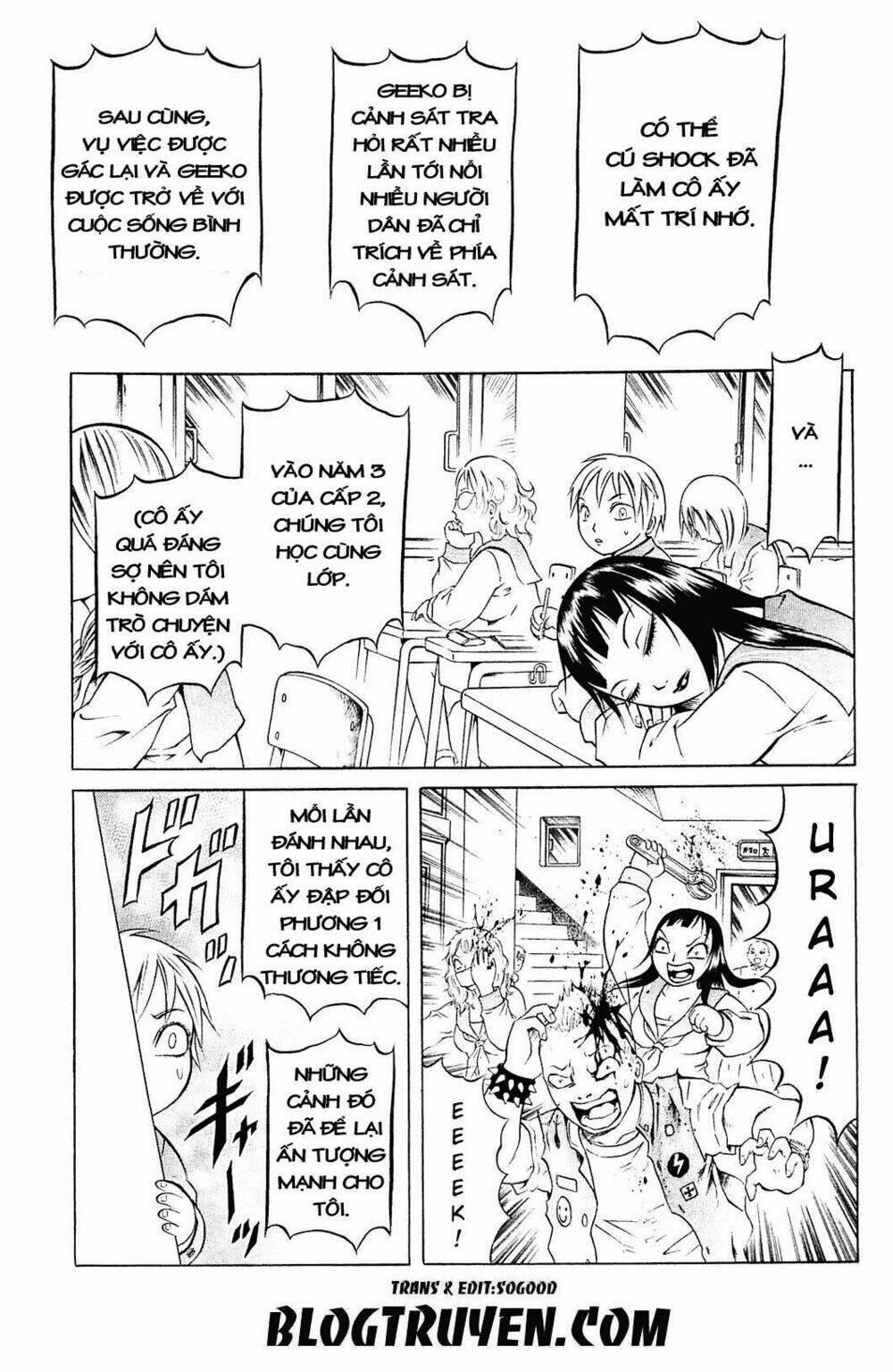 Chimamire Sukeban Chainsaw Chương 9 Ảnh 12