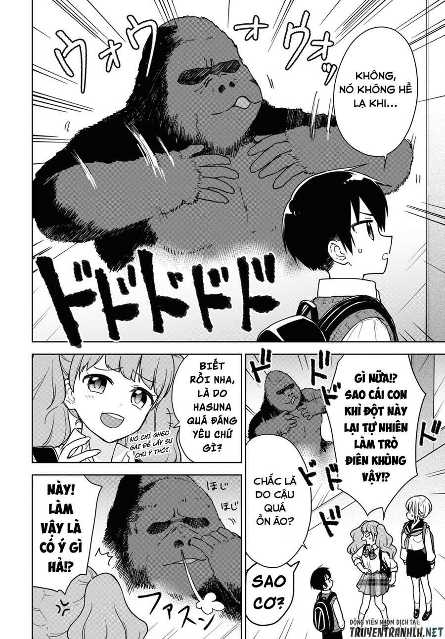 Konna Watashi Ni Kitaishinai De Chương 15 Ảnh 14