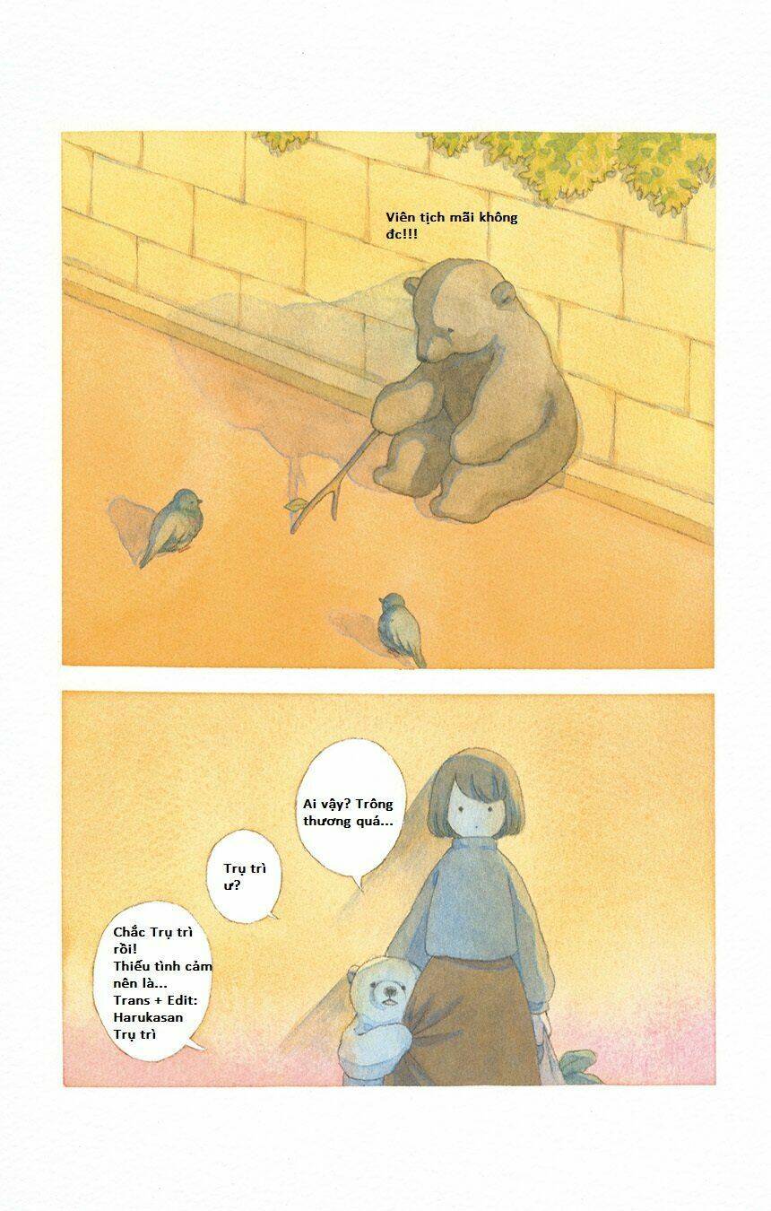 Yasashii Shirokuma Chương 8.7 Ảnh 3