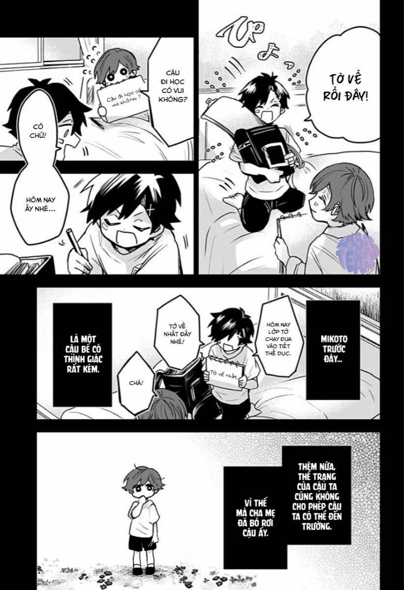 Kuchi Ga Saketemo Kimi Ni Wa Chương 37 Ảnh 8