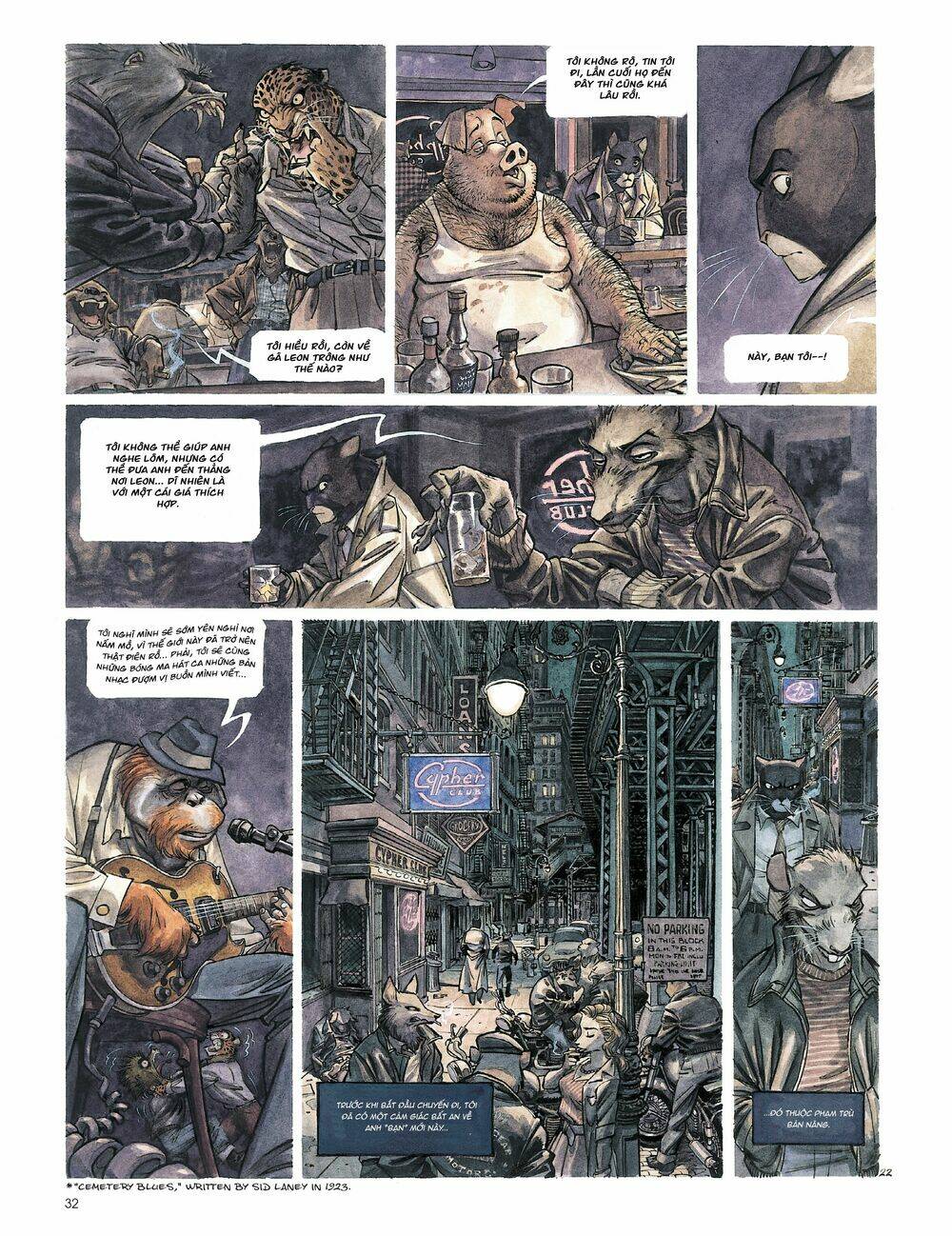 Blacksad Chương 1 Ảnh 28