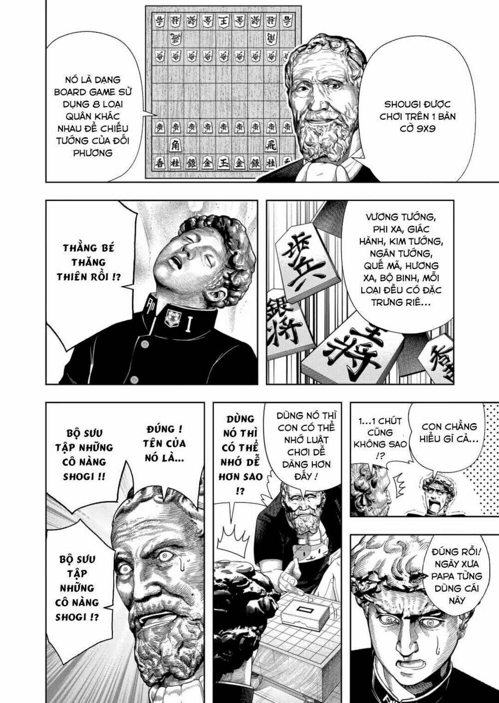 Shishunki Renaissance David-Kun Chương 23 Ảnh 5