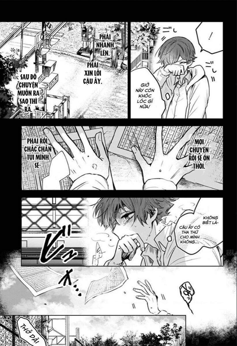 Kuchi Ga Saketemo Kimi Ni Wa Chương 37 Ảnh 34