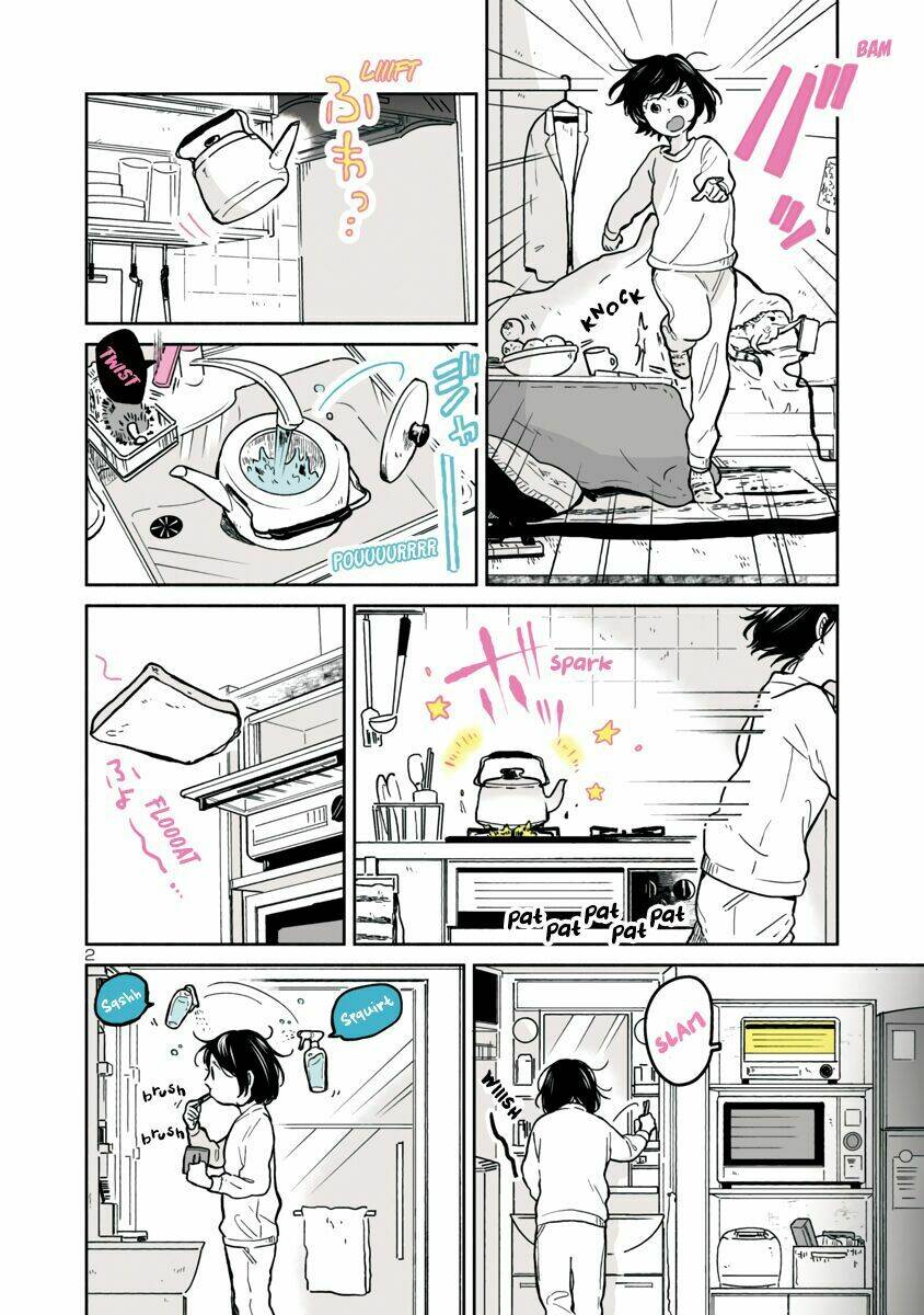 Majo-Senpai Nichijou Chương 9 Ảnh 3