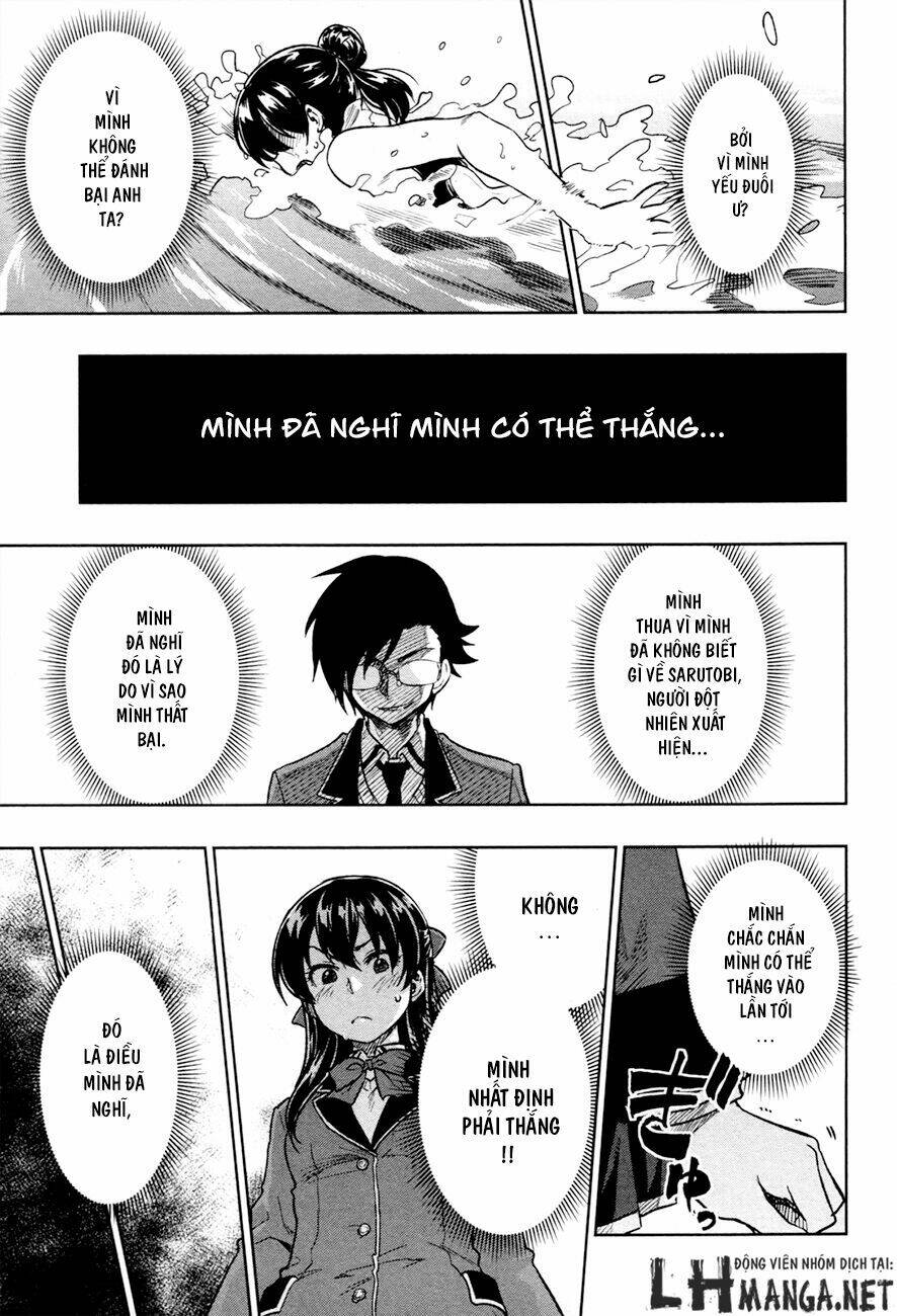 Inugami-San To Sarutobi-Kun Wa Naka Ga Warui Chương 13 Ảnh 12